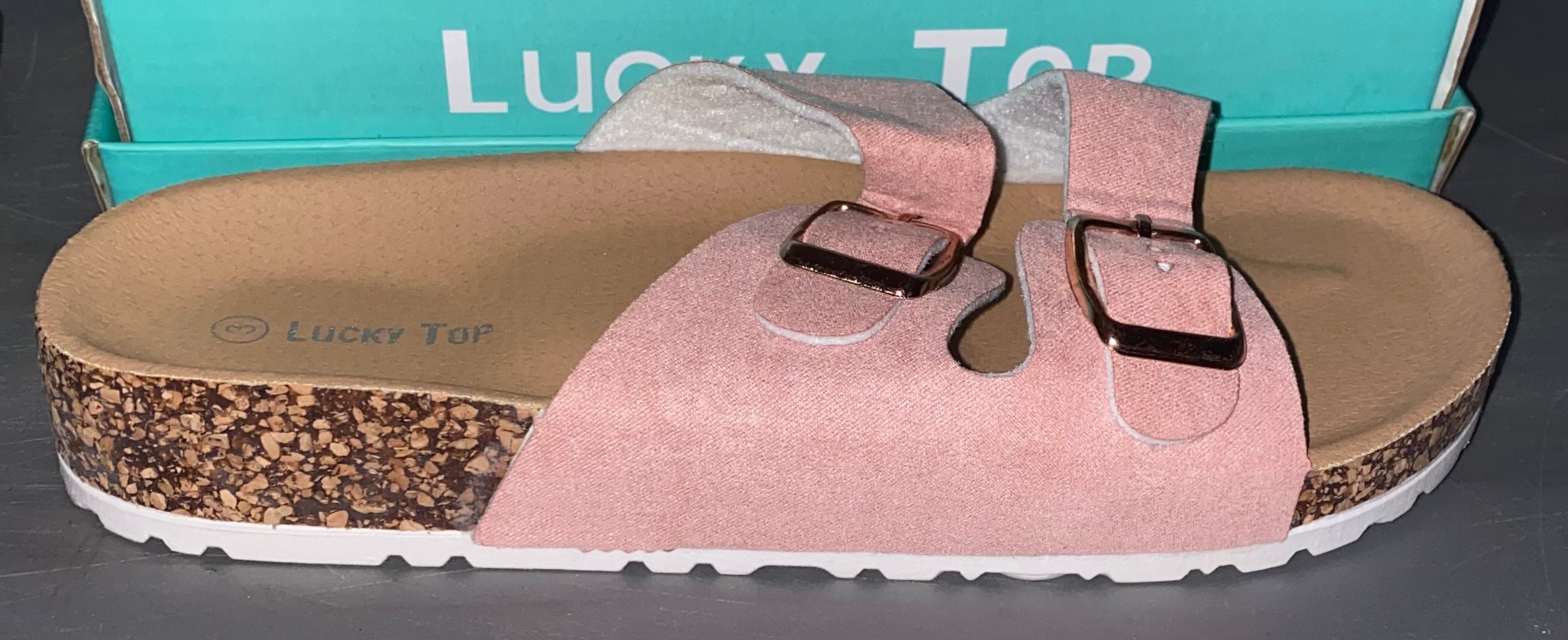 Lucky Top: Toddler Sandals