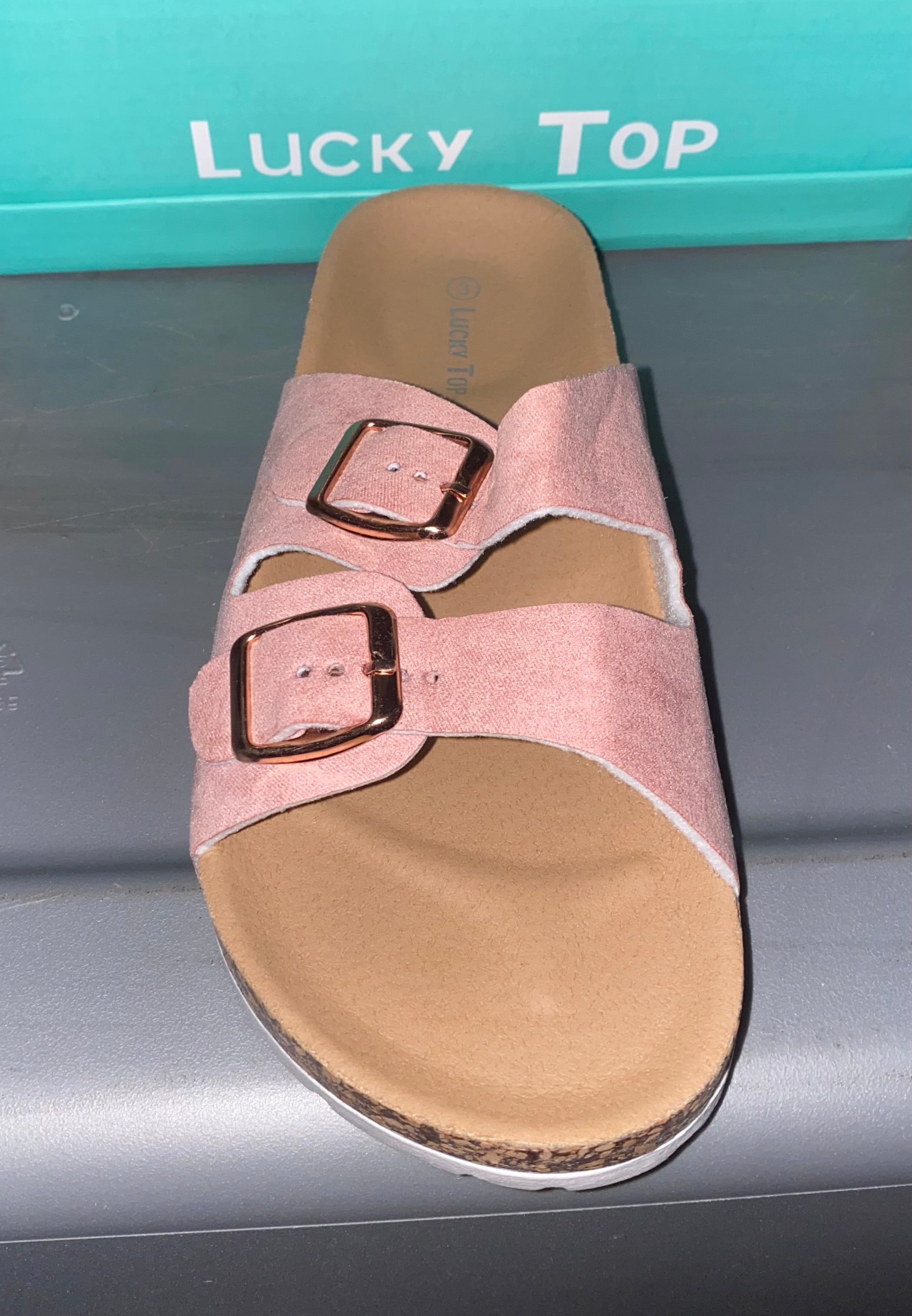 Lucky Top: Toddler Sandals